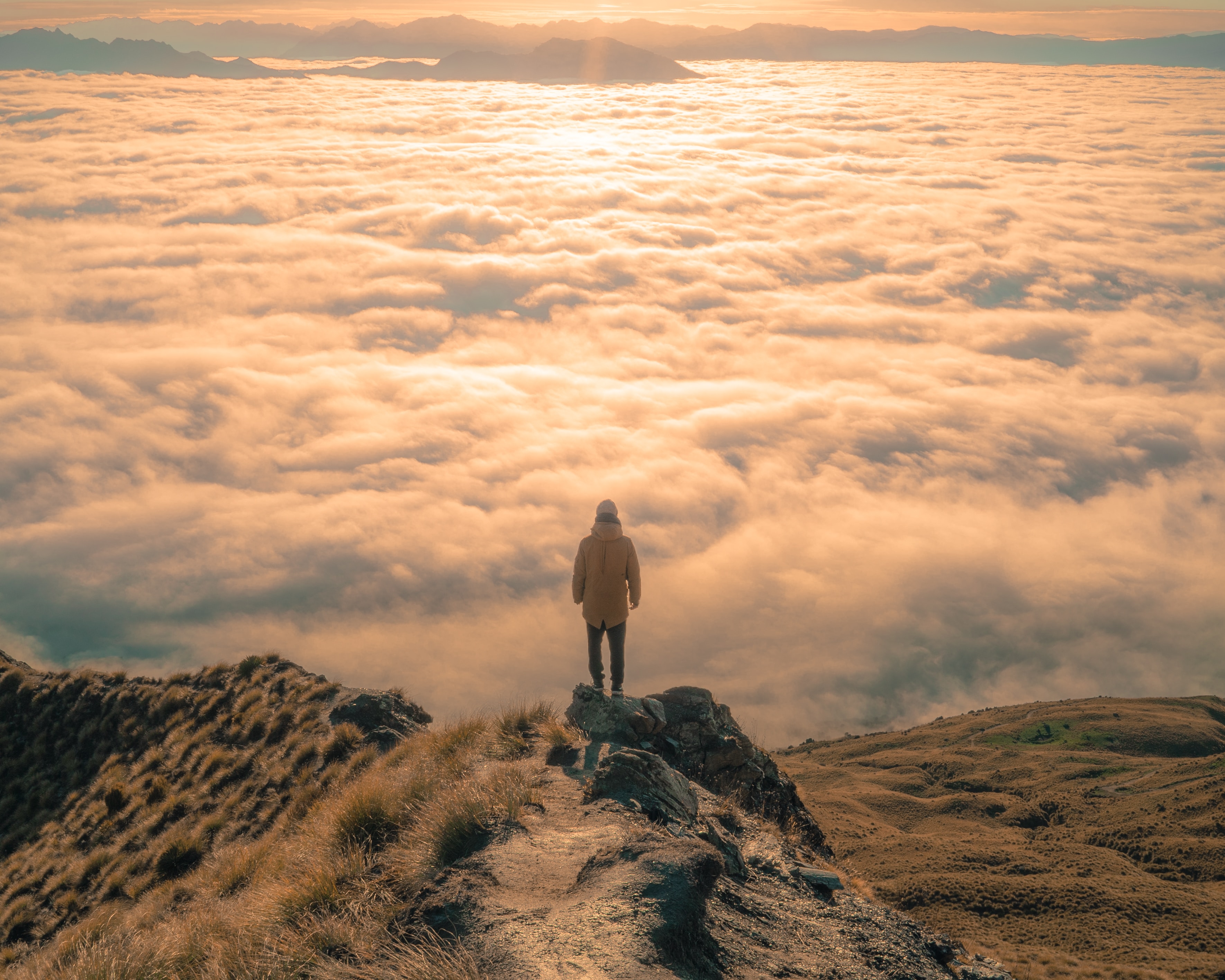 Flying Above the Clouds