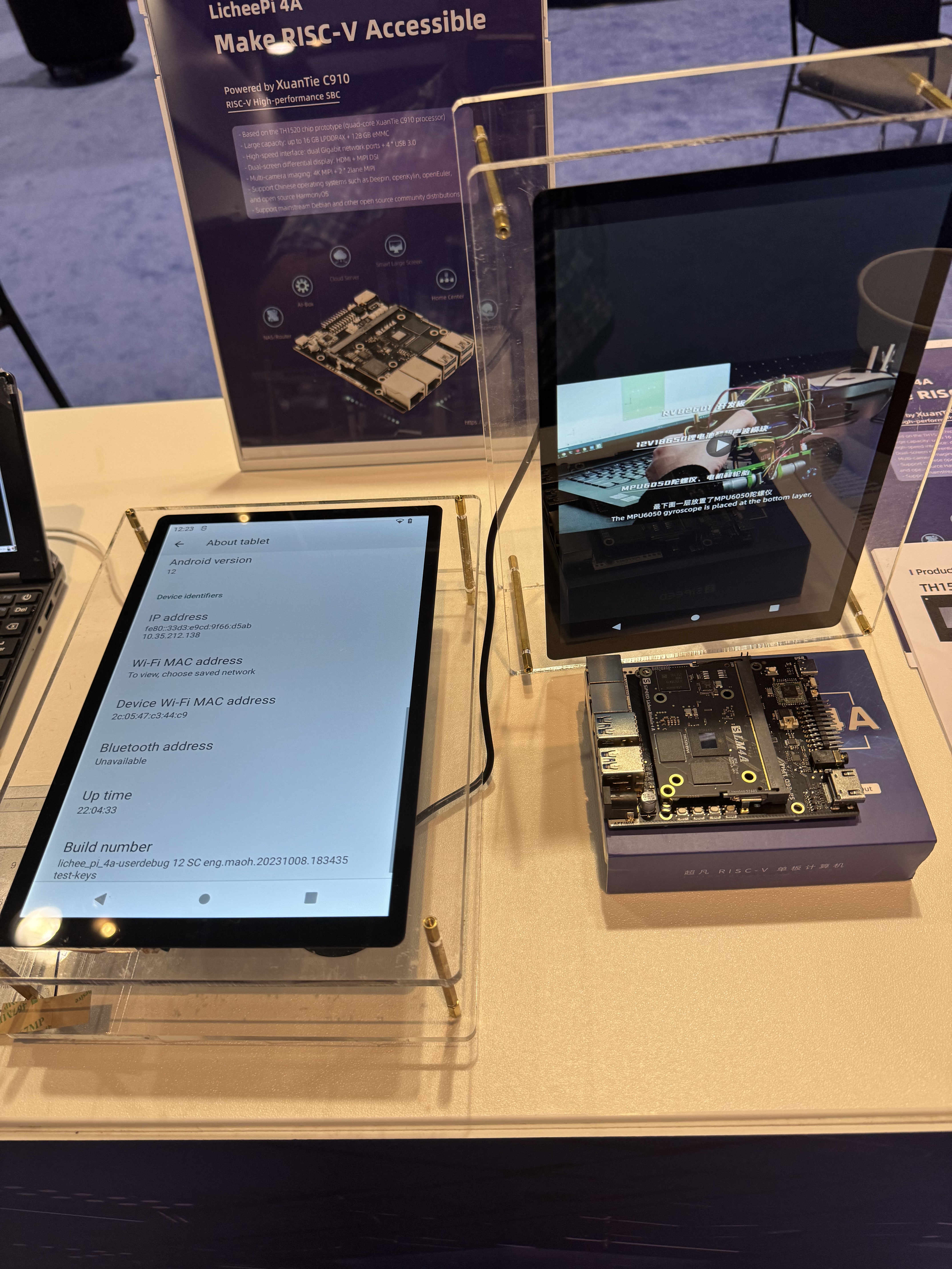 Coming Soon: Android on RISC V