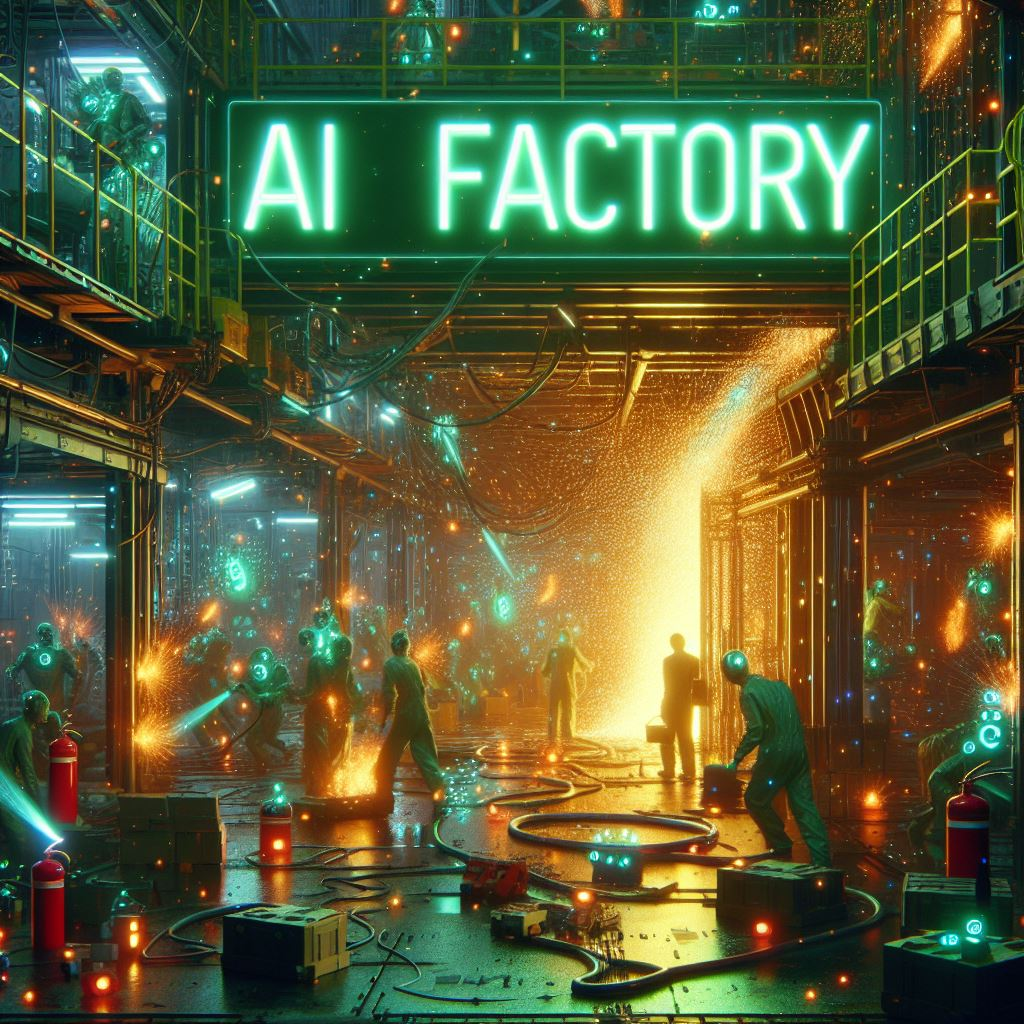 What is going on with AI Factories?