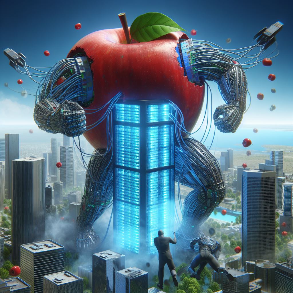 Why is Apple Making a Data Center Chip?