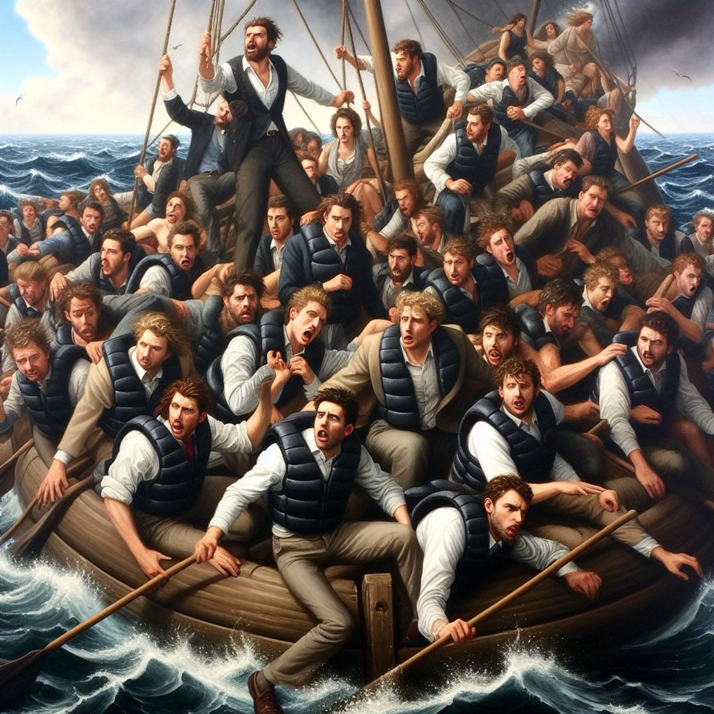 The Raft of the Medusa