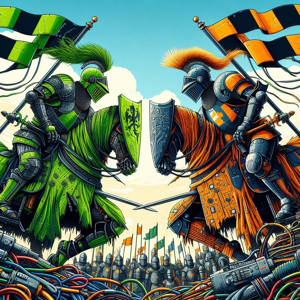 Power Politics and GPUs