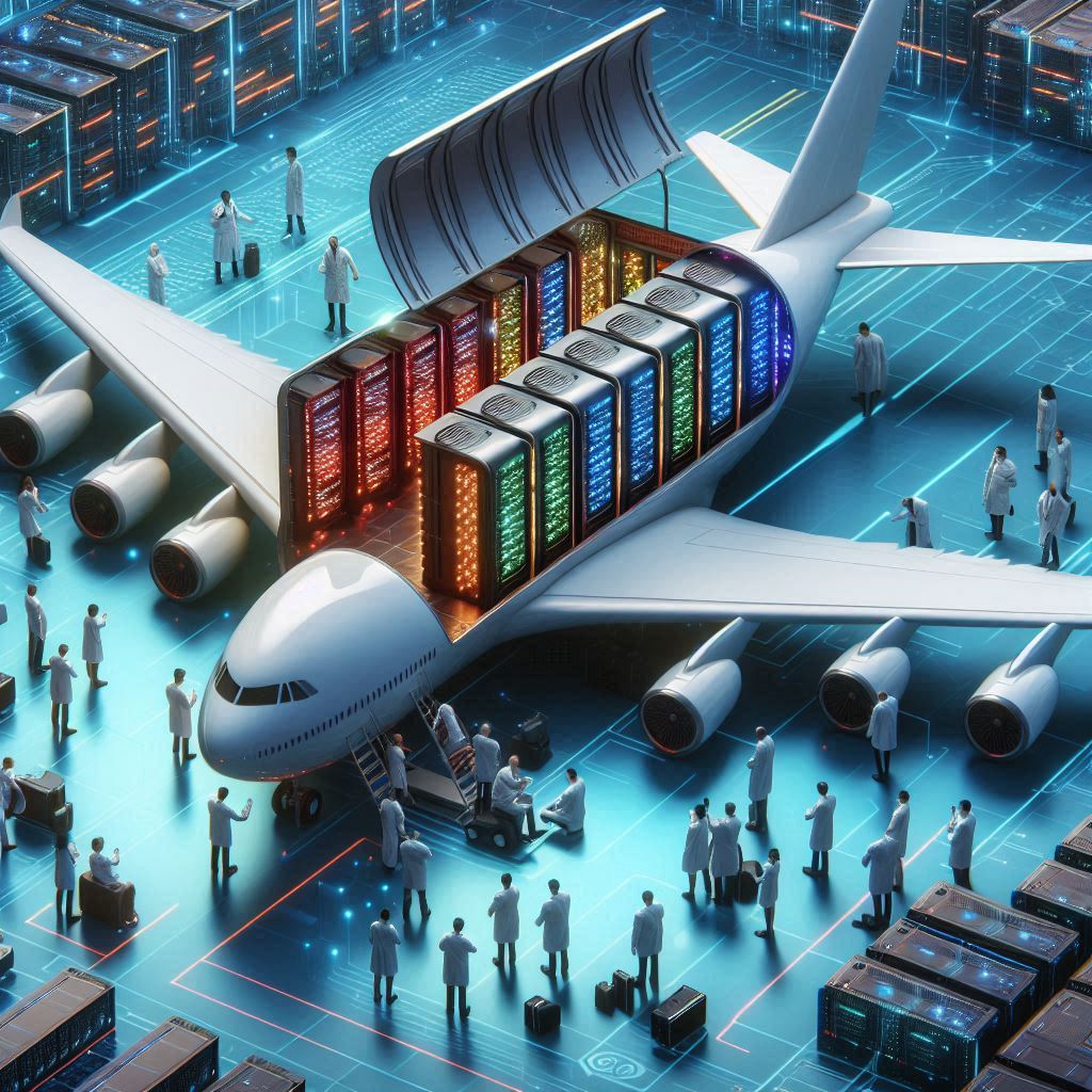 AI Factories – Heavy Freight