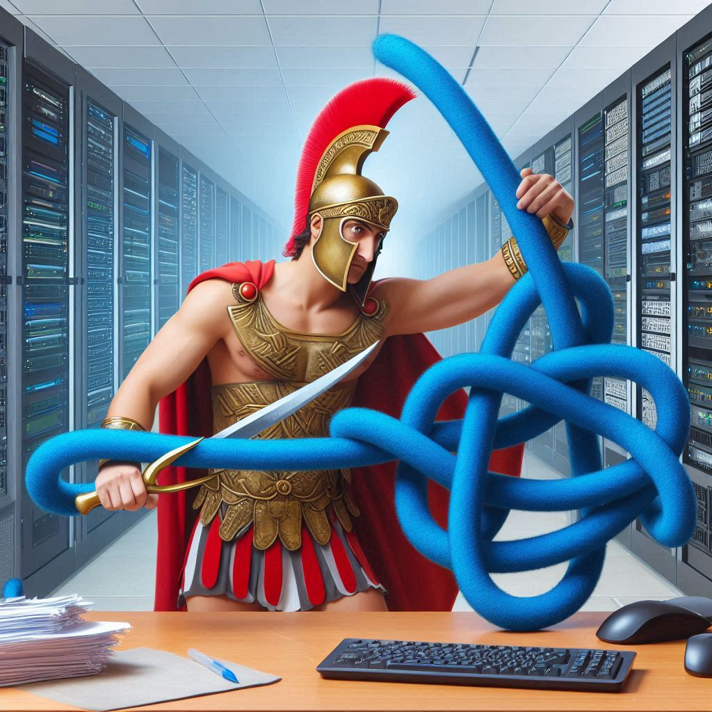 Intel the Gordian Knot