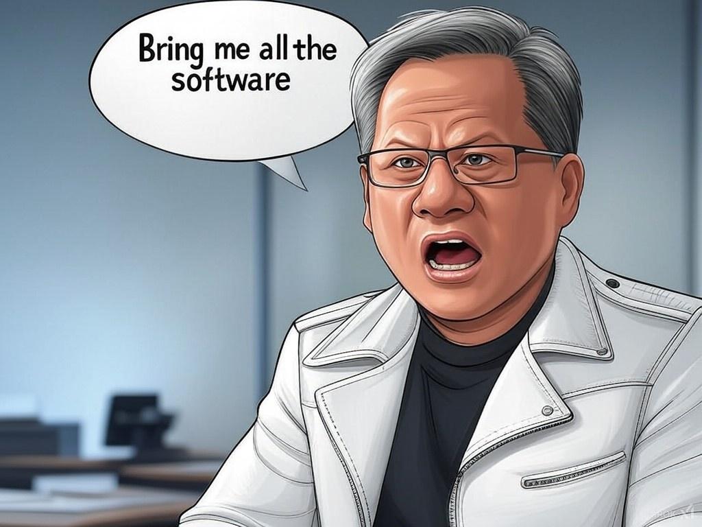 Bring Me All The Software